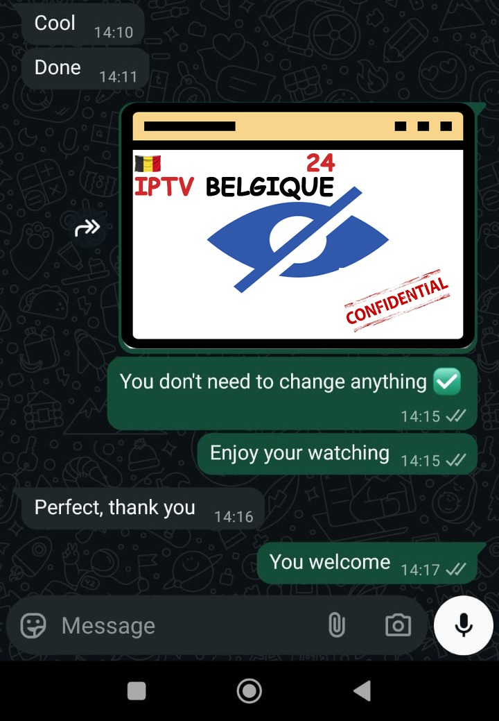 iptv belgique